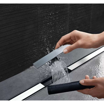 154.450.KS.1 Дренажный канал Geberit CleanLine20: L=30-90см, нержавейка/нержавейка 154.450.KS.1-3