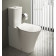 E013701 CONNECT AIR AquaBlade Напольный пристенный унитаз для монтажа с бачком, горизонтальный выпуск E013701