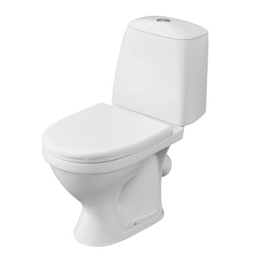 1P2012S0000BF Унитаз-компакт Соната белый, сидение полипропилен (арт.188012S0020B0), кос вып 1.P201.2.S00.00B.F-3