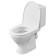 1P2012S0000BF Унитаз-компакт Соната белый, сидение полипропилен (арт.188012S0020B0), кос вып 1.P201.2.S00.00B.F