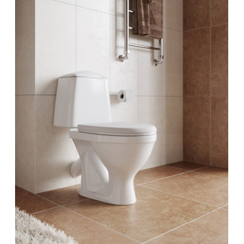 1P2012S0000BF Унитаз-компакт Соната белый, сидение полипропилен (арт.188012S0020B0), кос вып 1.P201.2.S00.00B.F-6