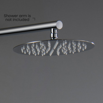 AQ2073CR круглый верхний душ 2502 мм AQ2073CR-4