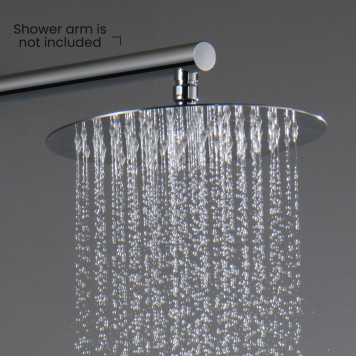 AQ2073CR круглый верхний душ 2502 мм AQ2073CR-5