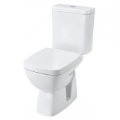 1.WH30.2.409 НЕО ЛАЙТ Унитаз-компакт,, 2-реж., дюро, метал крепление, soft-close 1.WH30.2.409