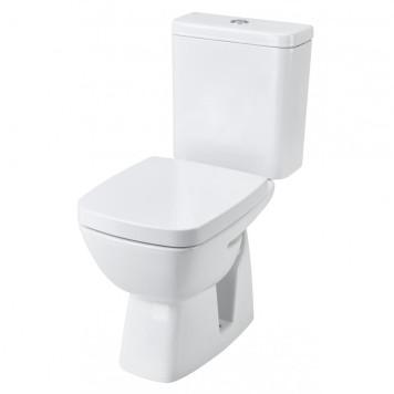 1.WH30.2.409 НЕО ЛАЙТ Унитаз-компакт,, 2-реж., дюро, метал крепление, soft-close 1.WH30.2.409