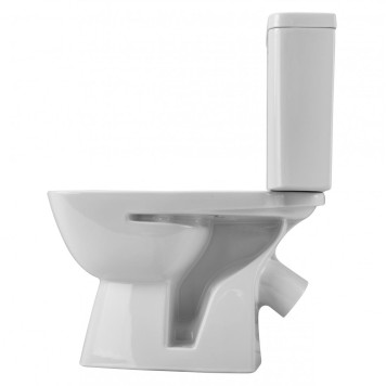 1.WH30.2.409 НЕО ЛАЙТ Унитаз-компакт,, 2-реж., дюро, метал крепление, soft-close 1.WH30.2.409-2