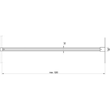 W SET-Uni Free/Wall black GWD010003023-1