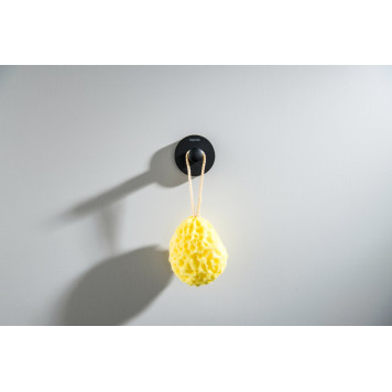 AQ4201MB ОБЕРОН крючок, матовый черный AQ4201MB-4