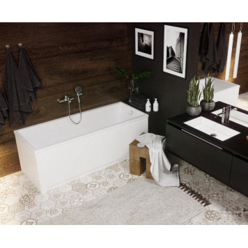 Ванна Лайма прямоугольная 15070 см LAI150-0000001-3