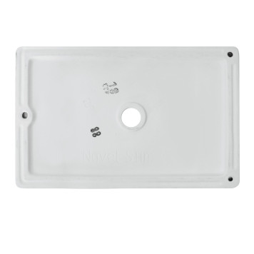 NOVEL SLIM 60 Умывальник накладной Белый S1 (WB.CT/Novel/60-N.Slim/WHT.G/S1) WB.CT/Novel/60-N.Slim/WHT.G/S1-2