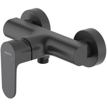 AQ1260MB ОБЕРОН смеситель для душа, матовый черный AQ1260MB