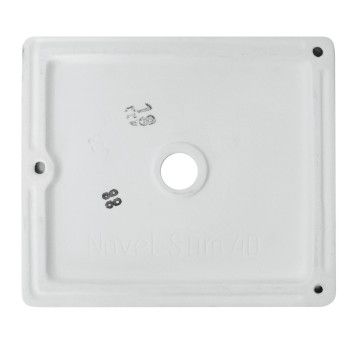 NOVEL SLIM 40 Умывальник накладной Белый S1 (WB.CT/Novel/40-N.Slim/WHT.G/S1) WB.CT/Novel/40-N.Slim/WHT.G/S1-2