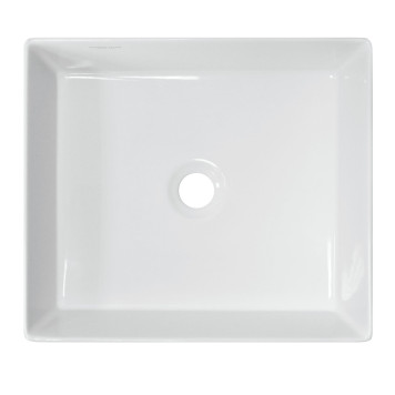 NOVEL SLIM 40 Умывальник накладной Белый S1 (WB.CT/Novel/40-N.Slim/WHT.G/S1) WB.CT/Novel/40-N.Slim/WHT.G/S1-3