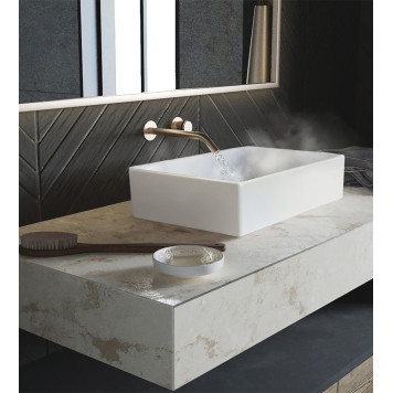 NOVEL SLIM 40 Умывальник накладной Белый S1 (WB.CT/Novel/40-N.Slim/WHT.G/S1) WB.CT/Novel/40-N.Slim/WHT.G/S1-5