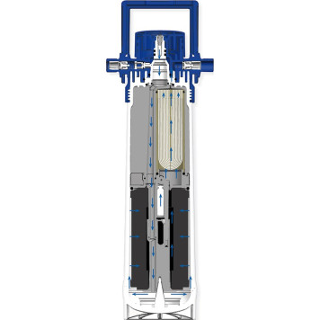 40430001 Blue сменный фильтр, 1500 л 40430001-1