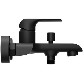 Смеситель для ванны FL 022.20/150 черный X070175-2