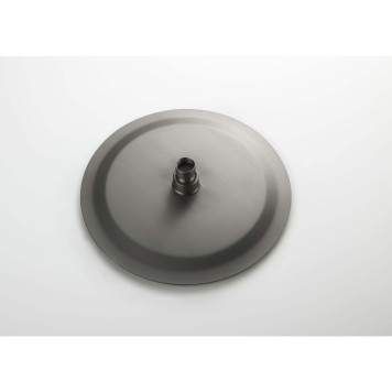 AQ2073BGM круглый верхний душ 2502 мм, оружейная сталь (шлиф. черный хром) AQ2073BGM-6