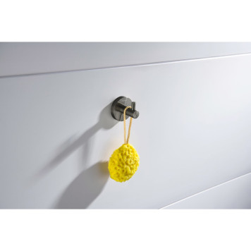 AQ4101BGM ЕВРОПА крючок, оружейная сталь (шлиф. черный хром) AQ4101BGM-2