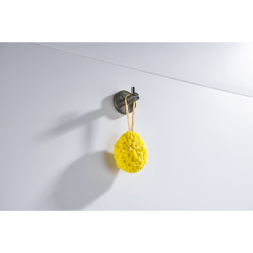 AQ4101BGM ЕВРОПА крючок, оружейная сталь (шлиф. черный хром) AQ4101BGM-3