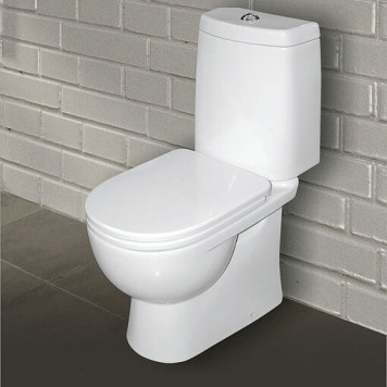 FEST COMFORT Унитаз-компакт Белый S1 (WC.CC/Fest/2-DM/WHT.G/S1) WC.CC/Fest/2-DM/WHT.G/S1-1