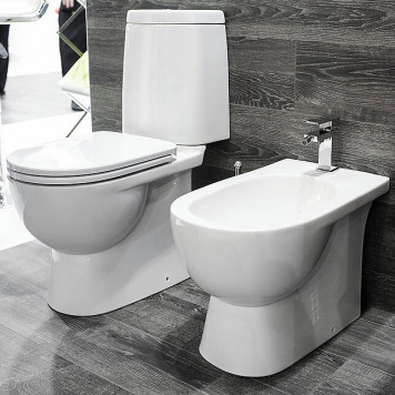 FEST COMFORT Унитаз-компакт Белый S1 (WC.CC/Fest/2-DM/WHT.G/S1) WC.CC/Fest/2-DM/WHT.G/S1-2