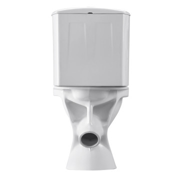 1P2018S0000BF Унитаз-компакт Вест белый, сидение полипропилен (арт. 188018S0020B0), кос выпуск 1.P201.8.S00.00B.F-3