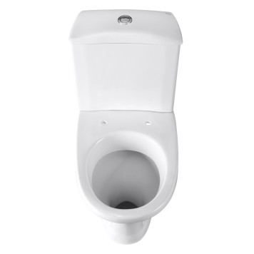 1P2018S0000BF Унитаз-компакт Вест белый, сидение полипропилен (арт. 188018S0020B0), кос выпуск 1.P201.8.S00.00B.F-4