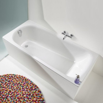 Ванна Saniform Plus Мод.363-1 170х70 белый + easy-clean 111800013001-2