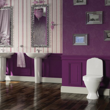 CLASSIC BASIC Унитаз-компакт Белый S1 (WC.CC/Classic/2-TM/WHT.G/S1) WC.CC/Classic/2-TM/WHT.G/S1-2