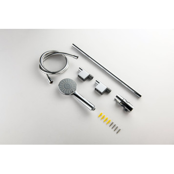 AQ2017CR БЕТТА душевой гарнитур 3jet 65 см AQ2017CR-1