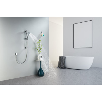 AQ2017CR БЕТТА душевой гарнитур 3jet 65 см AQ2017CR-3