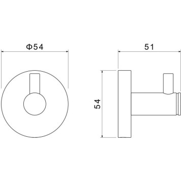 AQ4101CR ЕВРОПА крючок AQ4101CR-1