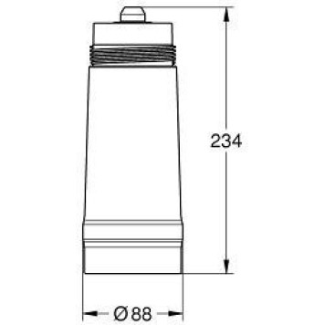 40404001 Blue сменный фильтр, 600 л 40404001-1