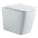 AQ1908N-00 ЛИБРА New Унитаз напольный приставной безободковый 540355410, горизонтальный выпуск, тонкое сиденье с механизмом пл.закрывания, крепеж AQ1908N-00