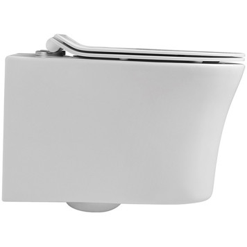 SET AQUATEK НИКА (рама AQUATEK Standard INS-0000012(без клавиши и крепежа)+унитаз НИКА AQ2009-00 с тонким сиденьем soft-close SET AQUATEK НИКА-3