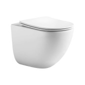 AQ1993T-00 ГЕЛИОС унитаз подвесной tornado 505360370, дюропласт, закрытое колено AQ1993T-00