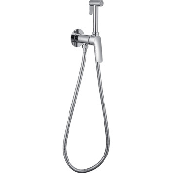 AQ1019CR ВЕГА комплект для гигиенического душа встроенный (смеситель + гигиеническая лейка + шланг) AQ1019CR-1