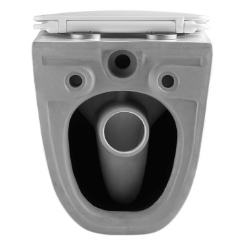 AQ1993T-00 ГЕЛИОС унитаз подвесной tornado 505360370, дюропласт, закрытое колено AQ1993T-00-7