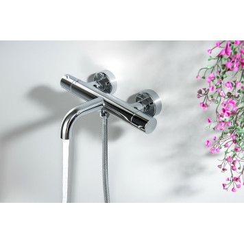 AQ1343CR ЕВРОПА термостатический смеситель для ванны AQ1343CR-3