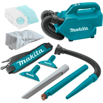 Пылесос аккумуляторный Makita CL121DZ (б/акк,б/зу)-2