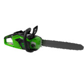 Пила цепная аккумуляторная бесщеточная Greenworks GD40CS18K4 (АКБ 4 А.ч; ЗУ)