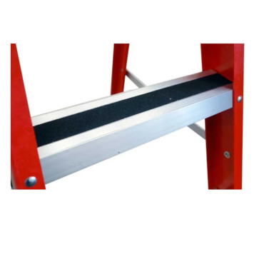 Стремянка Алюмет 3 ступени с органайзером-8