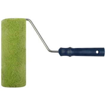 Валик полиакриловый нитяной зеленый Профи, бюгель 8 мм, диам. 47/83 мм, ворс 18 мм, 230 мм