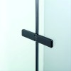 Душевой уголок с распашной дверью на петлях - RGW SV-040B 1200x800