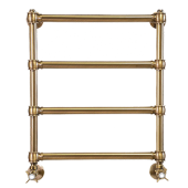 Полотенцесушитель IRSAP Serenade для ГВС 778/546 CL.54 B01 (матовая бронза) brushed bronze SGP054B54IR01NNN01 Полотенцесушитель IRSAP Serenade для ГВС 778/546 CL.54 B01 (матовая бронза) brushed bronze SGP054B54IR01NNN01