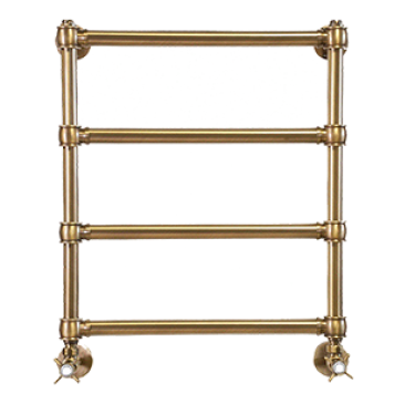 Полотенцесушитель IRSAP Serenade для ГВС 778/546 CL.54 B01 (матовая бронза) brushed bronze SGP054B54IR01NNN01