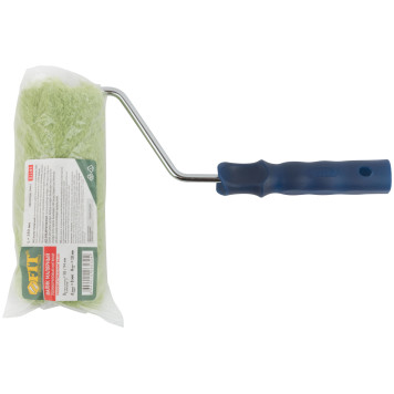 Валик полиакриловый нитяной зеленый Профи, бюгель 8 мм, диам. 58/94 мм, ворс 18 мм, 180 мм-2