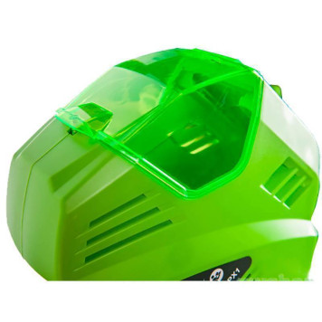 Культиватор аккумуляторный Greenworks G40TLK4 (АКБ 4 А.ч; ЗУ)-4