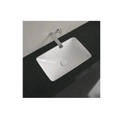 Раковина, Villeroy Boch, Loop Friends, шгв 450-280-170, отверстия для смесителя-отсутствуют, цвет-альпийский белый (белый Alpin)