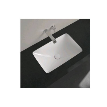 Раковина, Villeroy Boch, Loop Friends, шгв 450-280-170, отверстия для смесителя-отсутствуют, цвет-альпийский белый (белый Alpin)